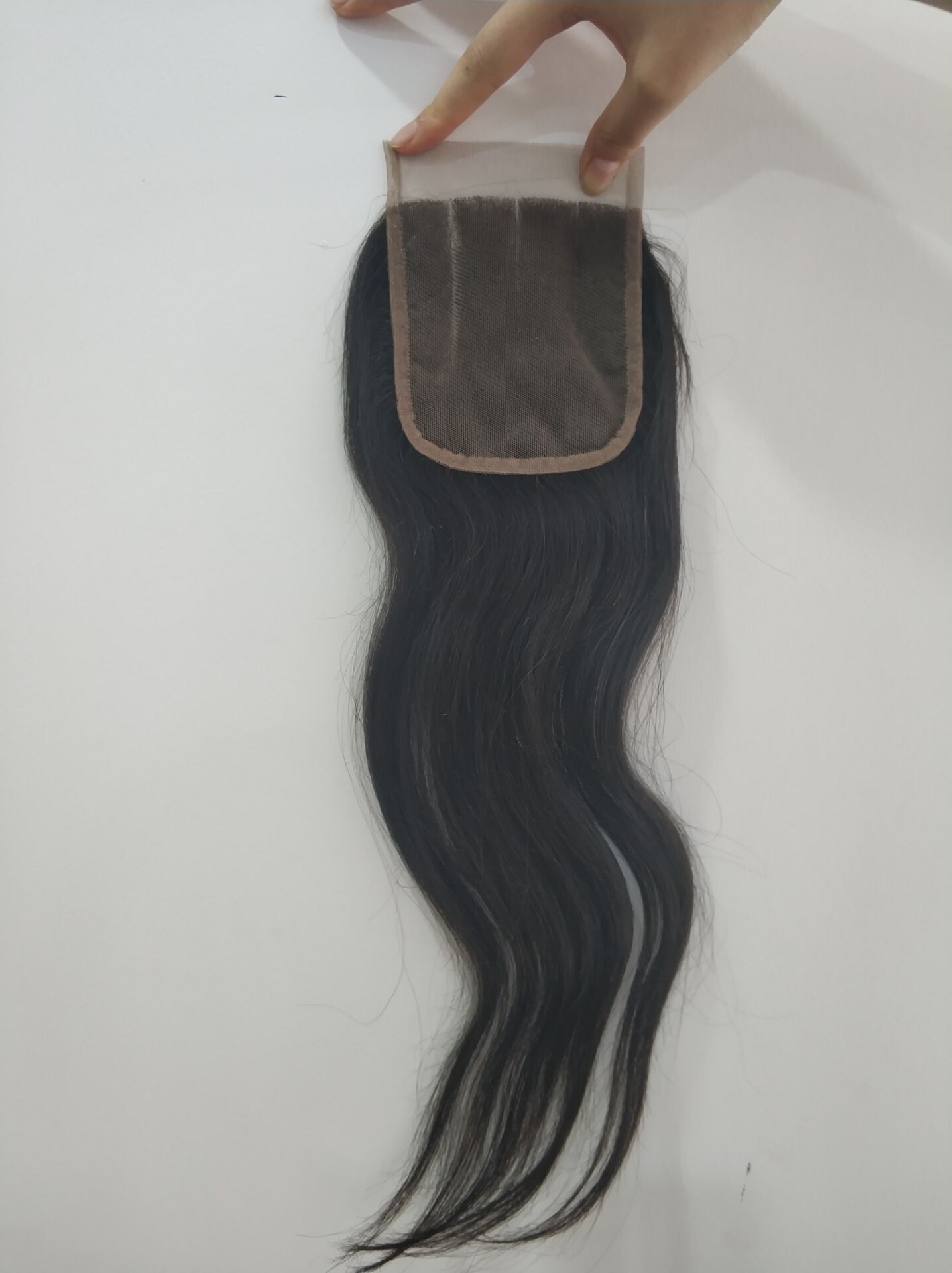  Factory samples order wholesale  Brazilian 4*4inch lace closure for hair weave YL122